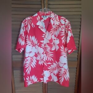 VTG Hilo Hattie Floral Hawaiin Shirt